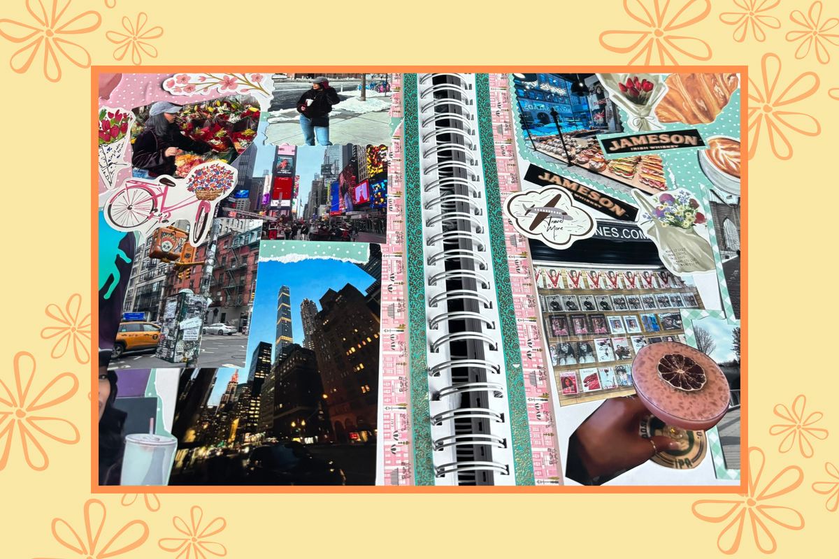 Freestyle Scraptbook Page