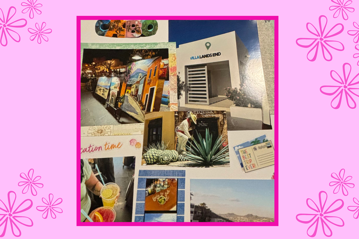 Customized Scraptbook Page